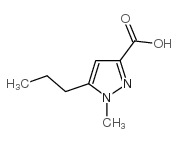 1H-Pyrazole-3-carboxylicacid, 1-methyl-5-propyl-