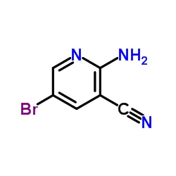 3-Pyridinecarbonitrile,2-amino-5-bromo-