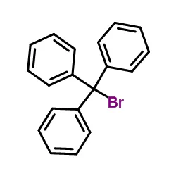 Benzene,1,1',1''-(bromomethylidyne)tris-