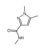 N,1,5-trimethylpyrazole-3-carboxamide